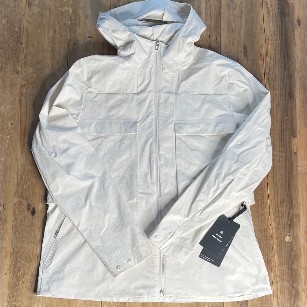 NWT Lululemon Stretch Cargo Jacket